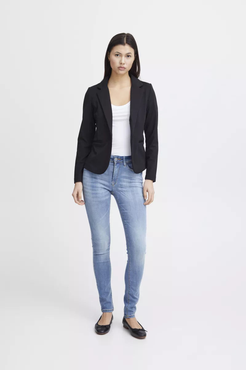 ICHI Kate Blazer - Zwart