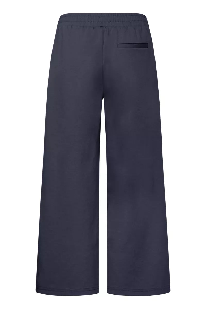 ICHI Kate Pant Cropped - Blauw