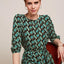 KING LOUIE Betty Loose Fit Dress