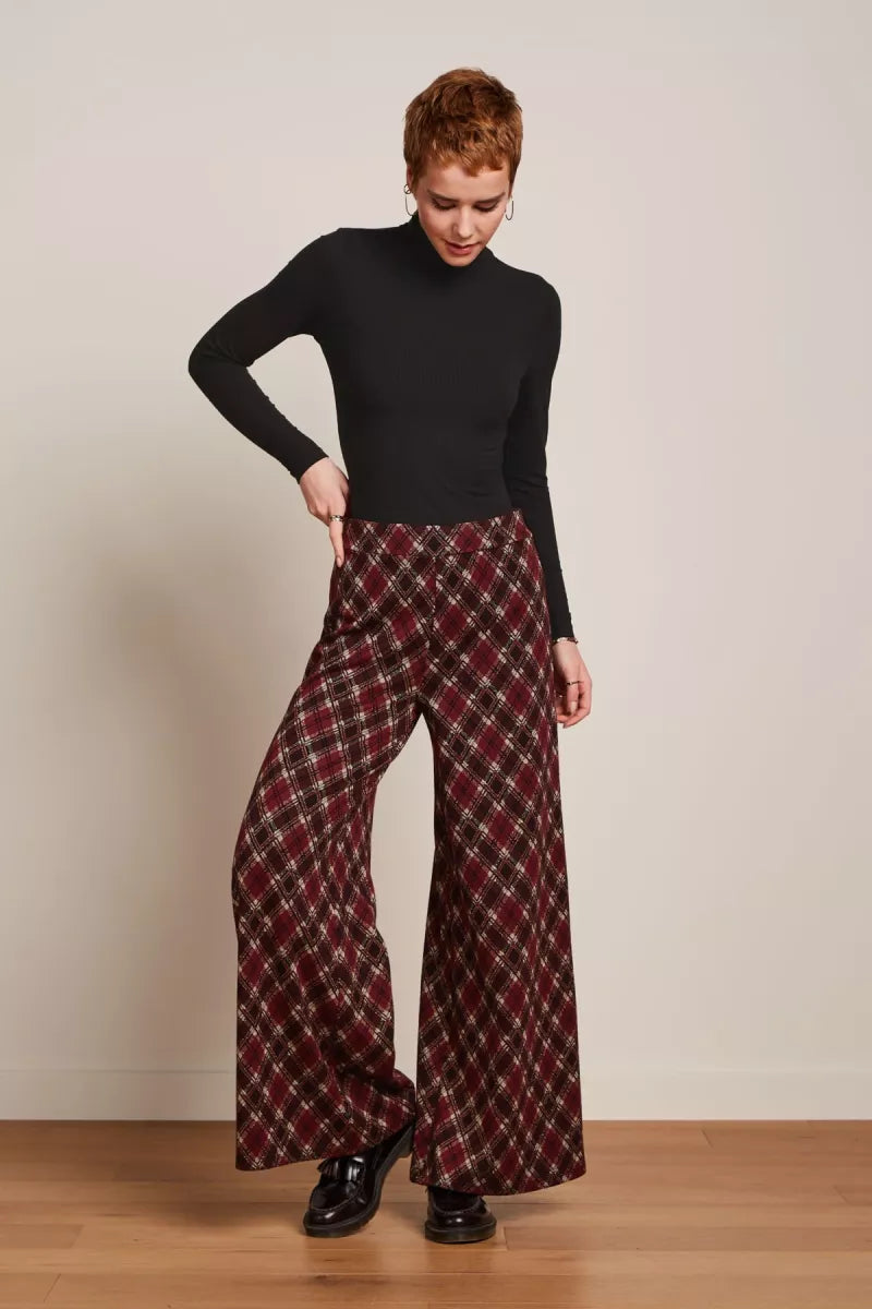 KING LOUIE Border Palzzo Pants