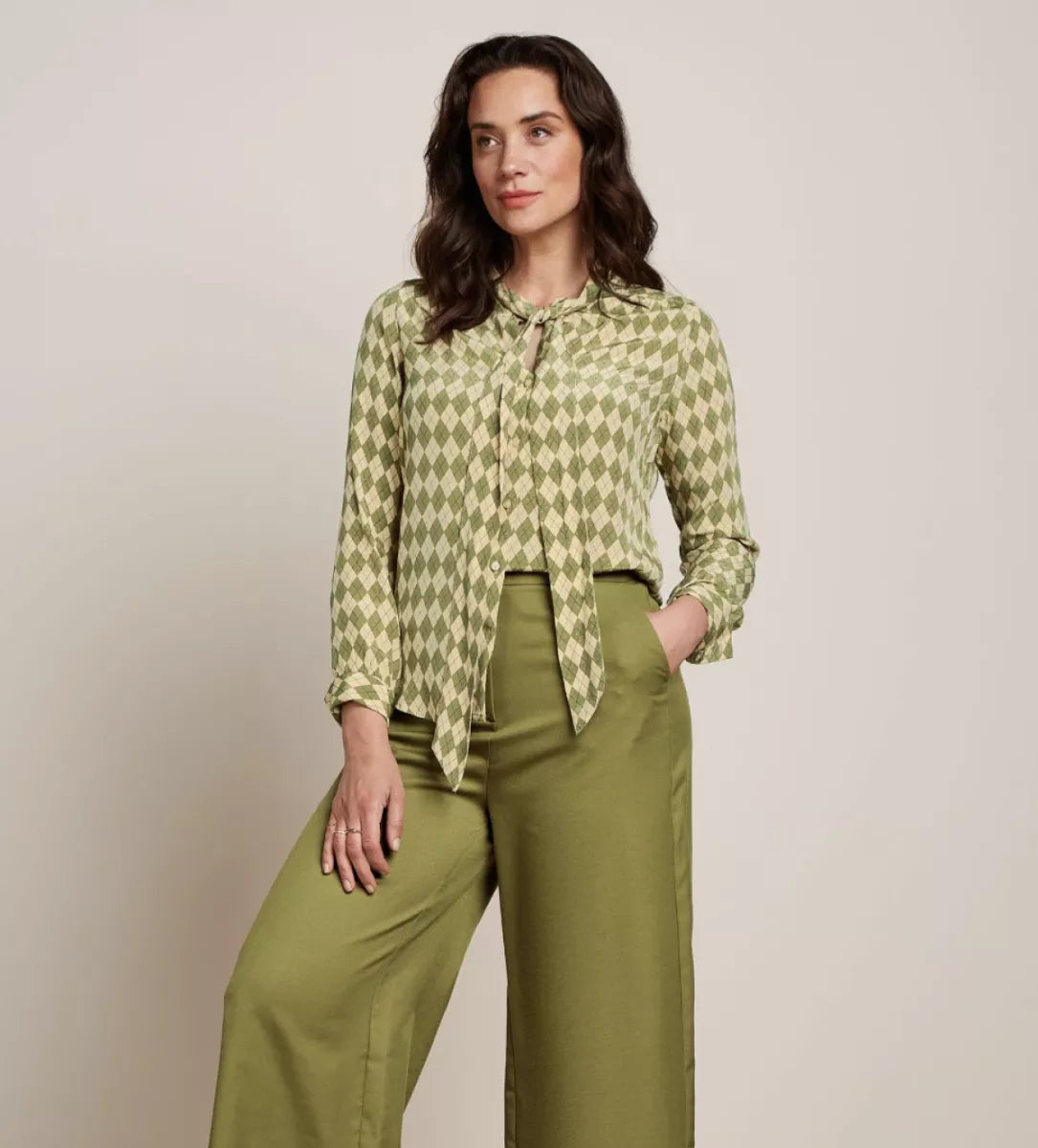 KING LOUIE Delia Blouse Varrow