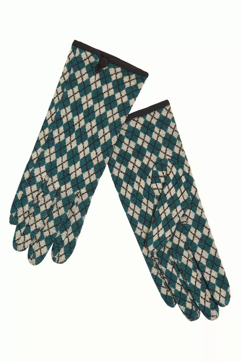 KING LOUIE Gloves Argyle