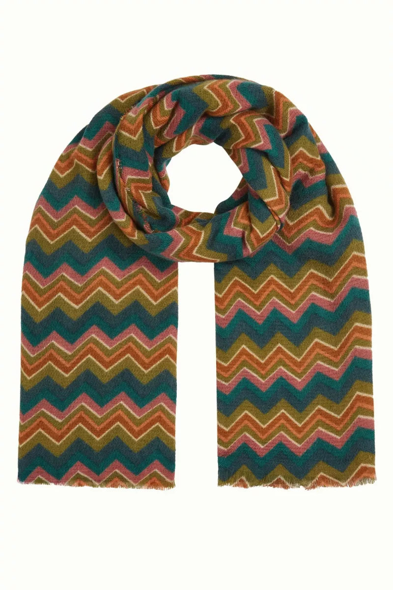 KING LOUIE Scarf Penny - Guacomole