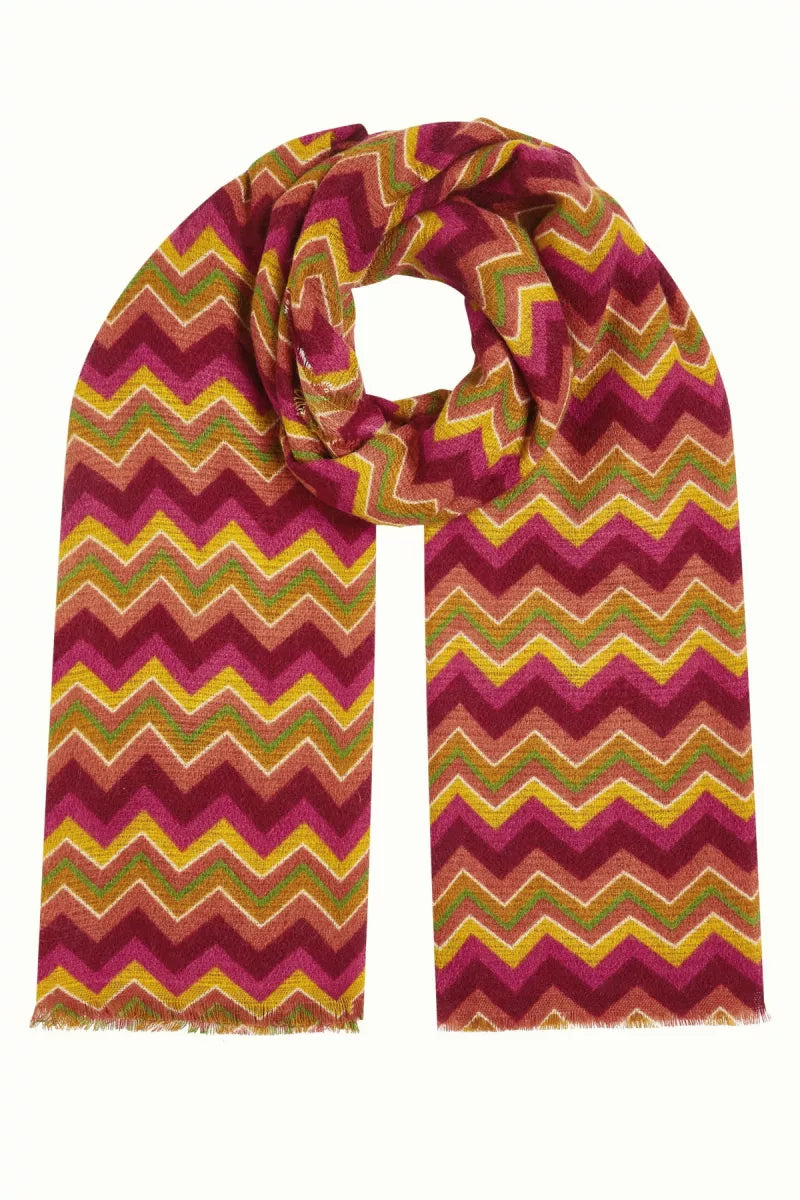 KING LOUIE Scarf Penny - Sandelwood