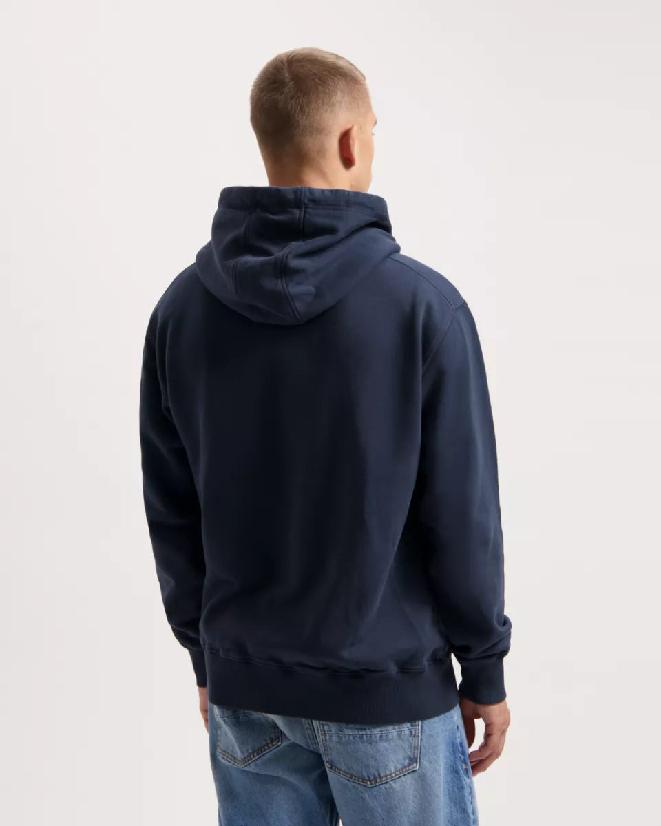 KUYICHI Bjorn Heavyweight Hoodie - Midnight Blue