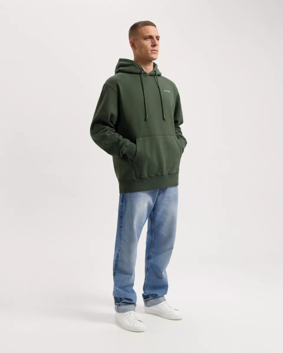 KUYICHI Bjorn Heavyweight Hoodie - Moss Green