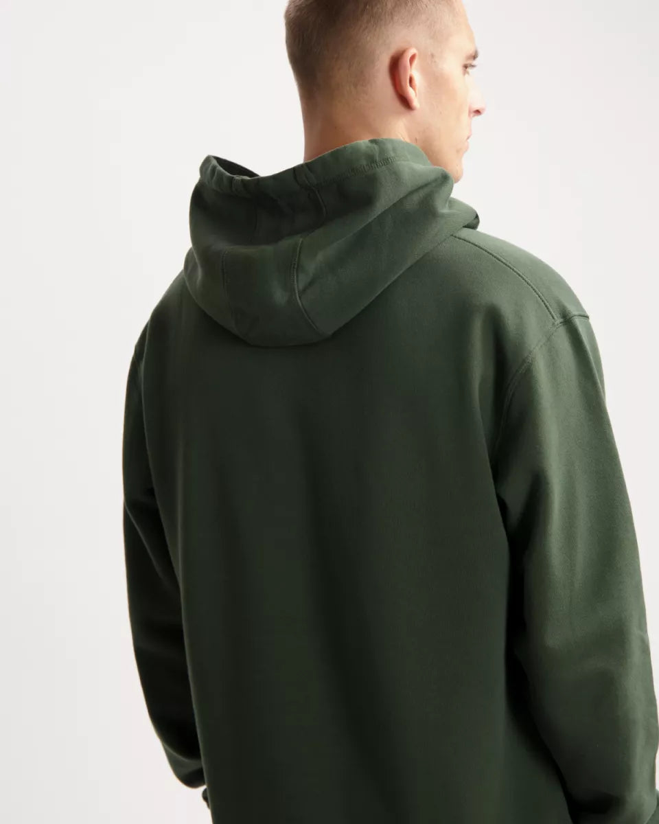 KUYICHI Bjorn Heavyweight Hoodie - Moss Green