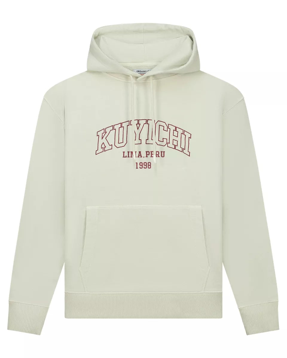 KUYICHI Bjorn Heavyweight Hoodie - Solid Oatmilk