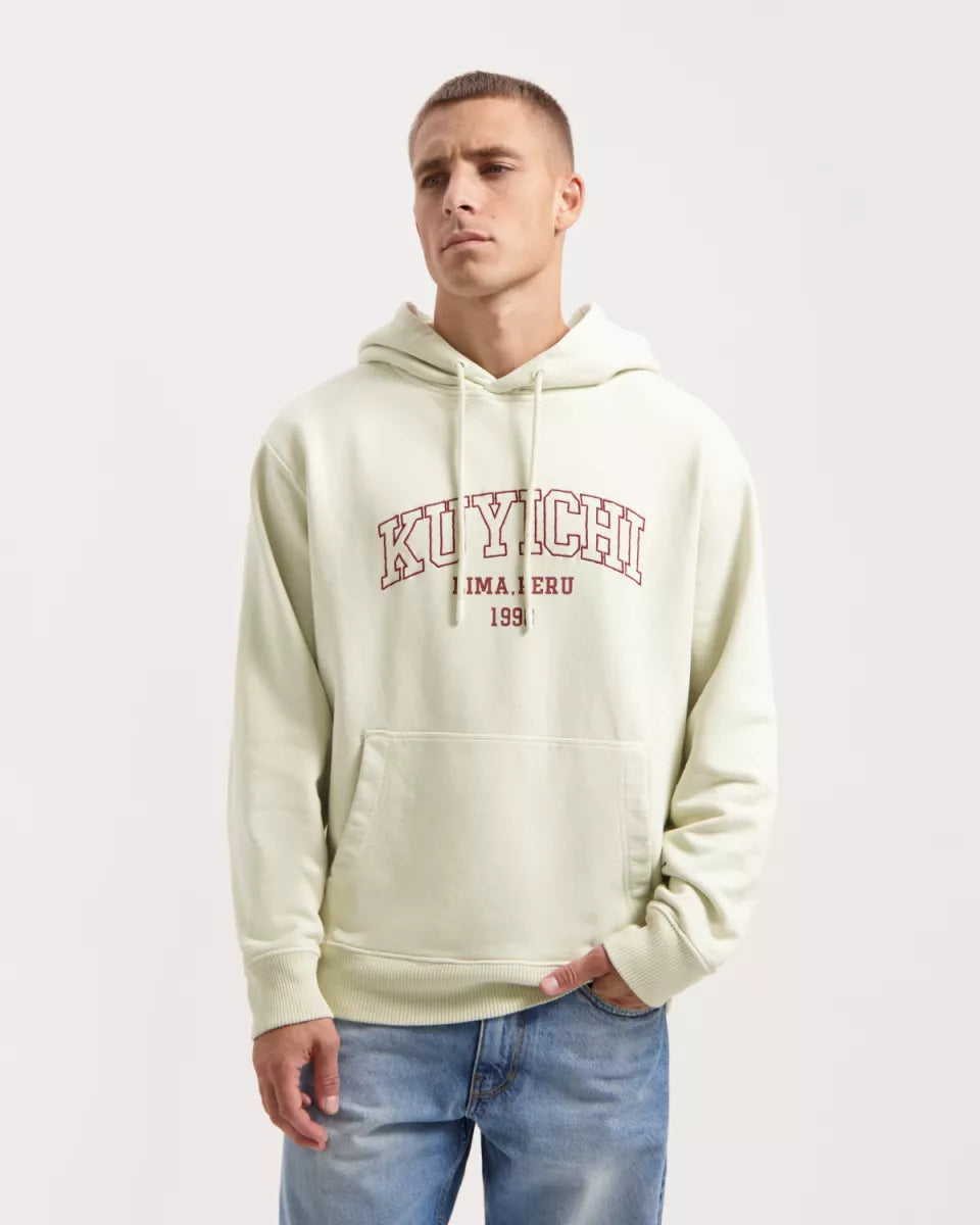 KUYICHI Bjorn Heavyweight Hoodie - Solid Oatmilk