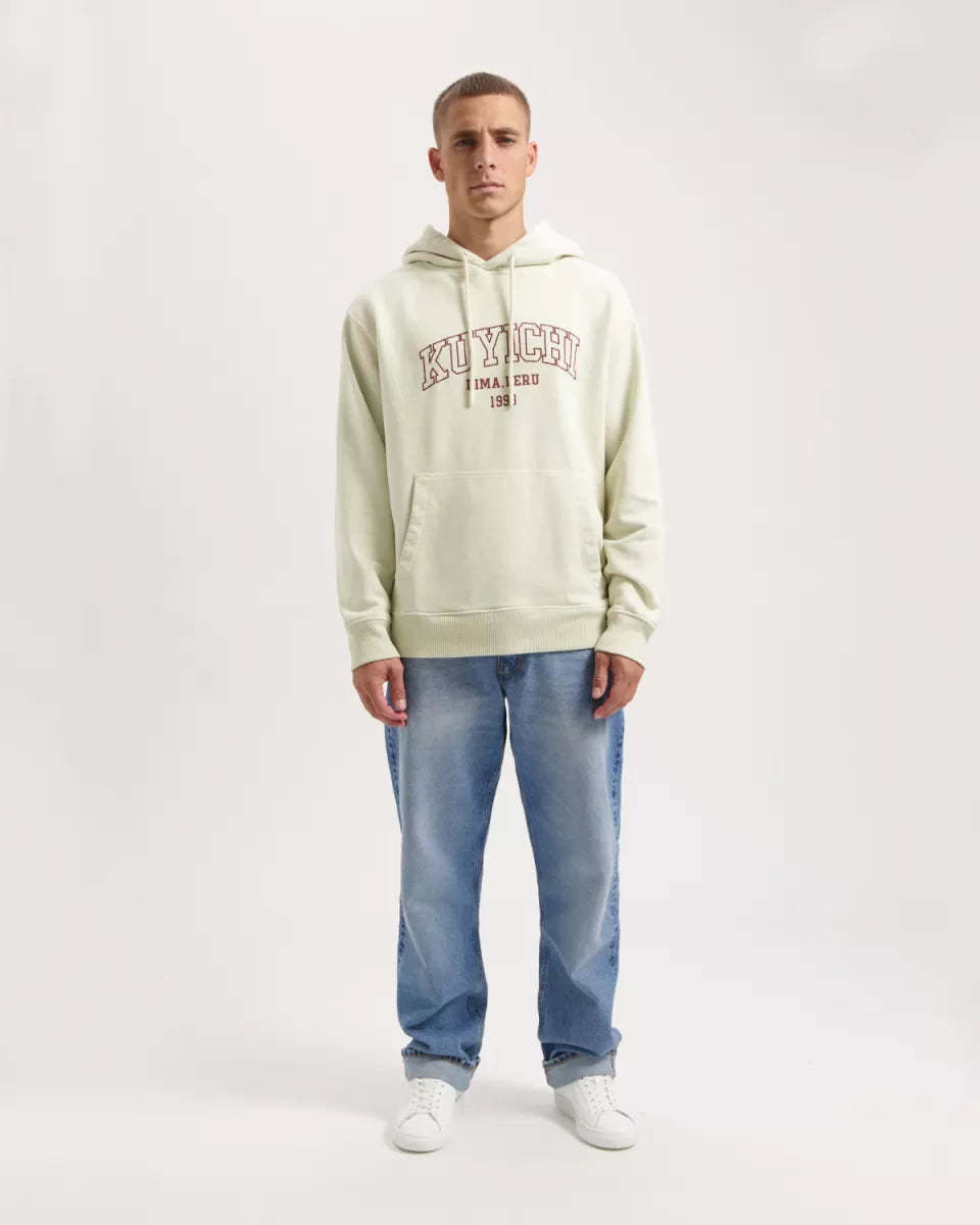 KUYICHI Bjorn Heavyweight Hoodie - Solid Oatmilk