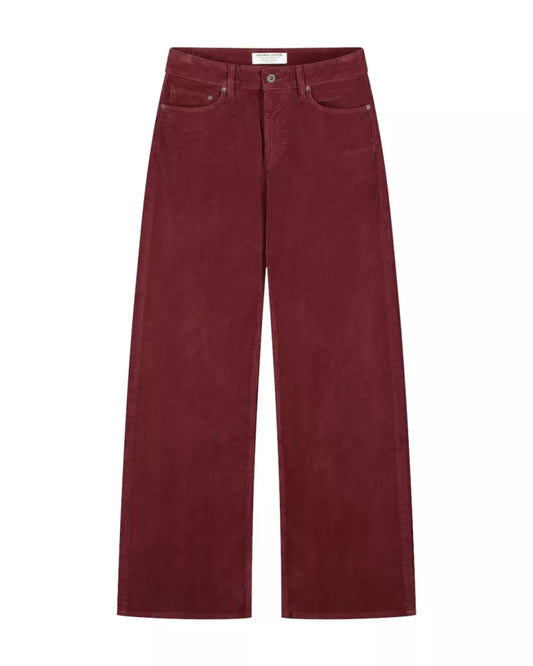 KUYICHI Harper Corduroy - Bordeaux