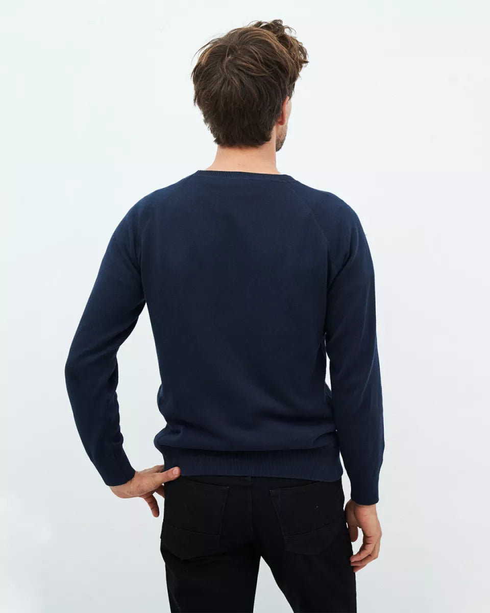 KUYICHI Noel Knit - Dark Navy