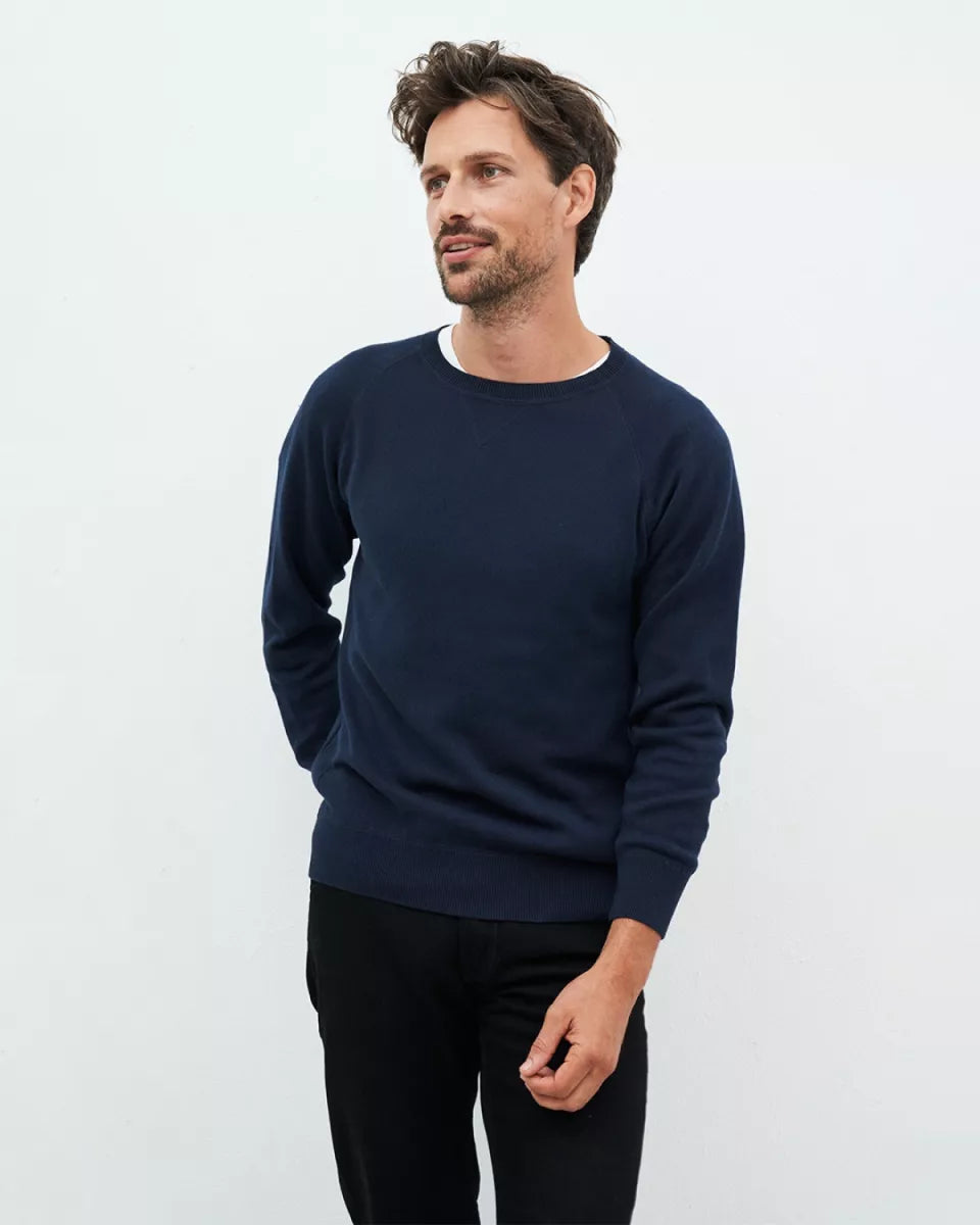 KUYICHI Noel Knit - Dark Navy