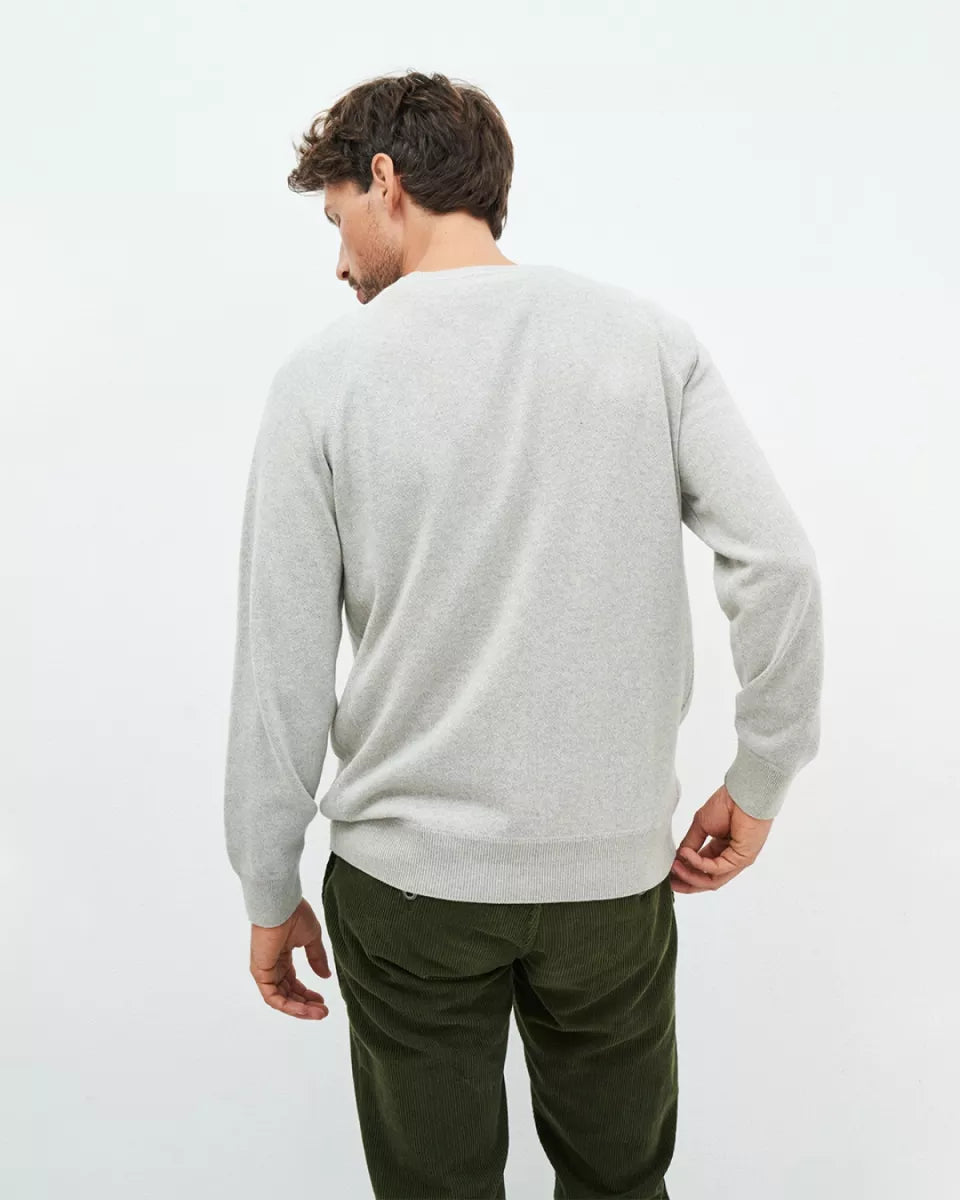 KUYICHI Noel Knit - Grey Melange