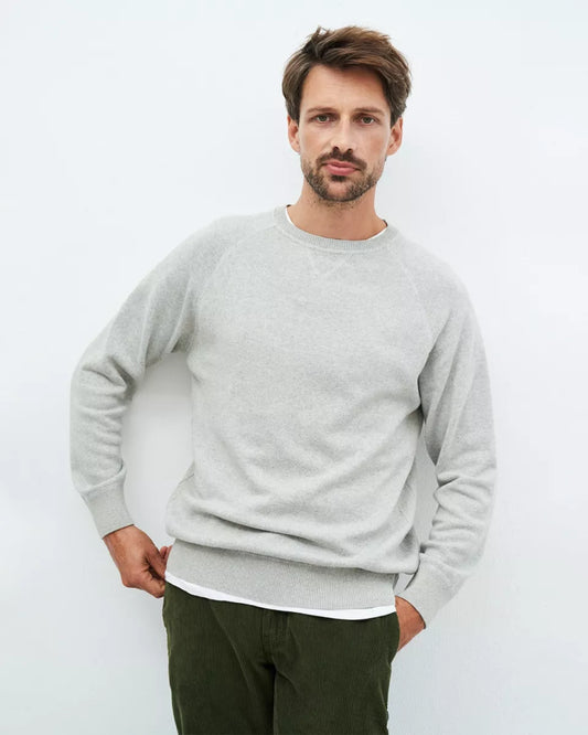 KUYICHI Noel Knit - Grey Melange