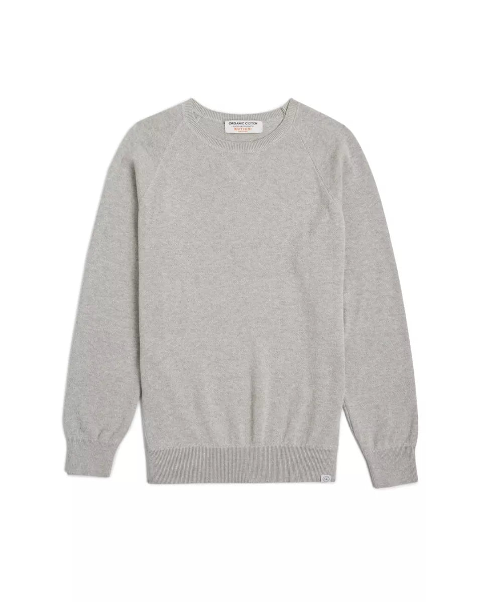 KUYICHI Noel Knit - Grey Melange