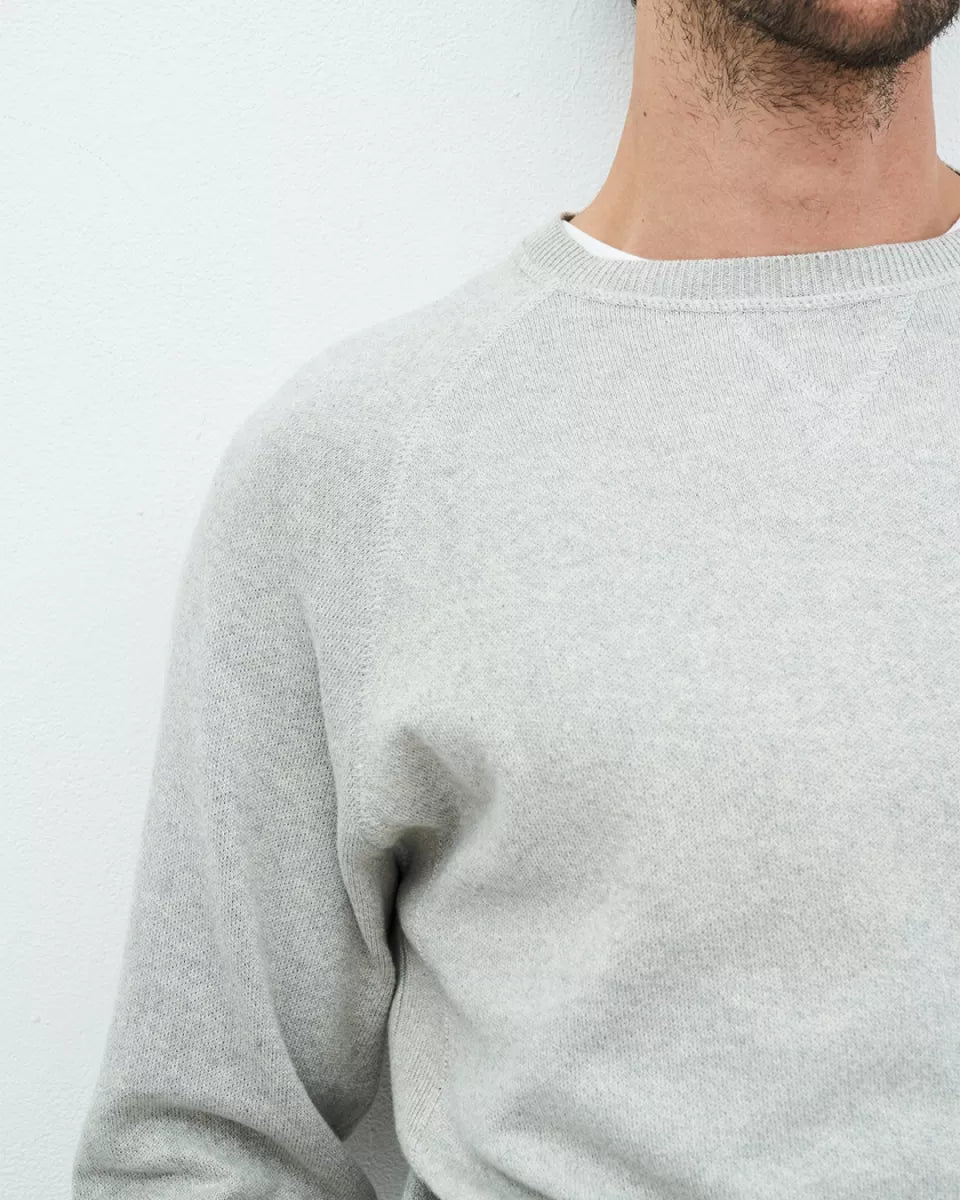 KUYICHI Noel Knit - Grey Melange