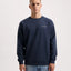 KUYICHI Randy Raglan Sweater - Dark Blue