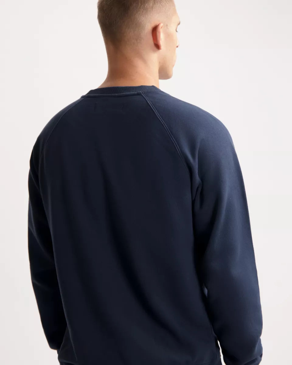 KUYICHI Randy Raglan Sweater - Dark Blue