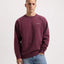 KUYICHI Randy Raglan Sweater - Wine Red