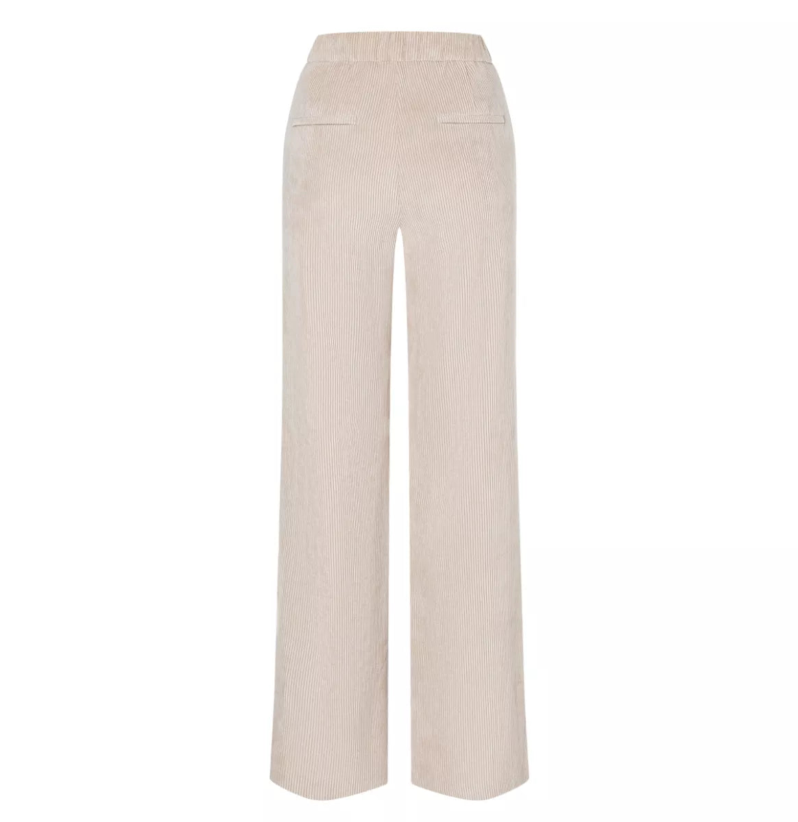 MAC JEANS Chiara - Beige Rib