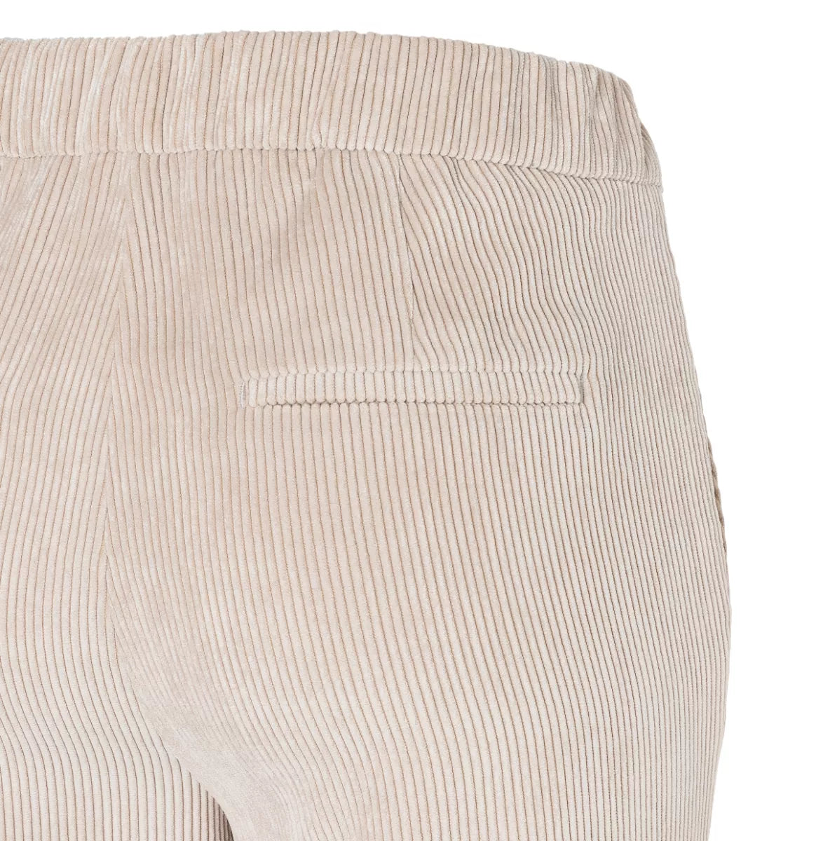 MAC JEANS Chiara - Beige Rib