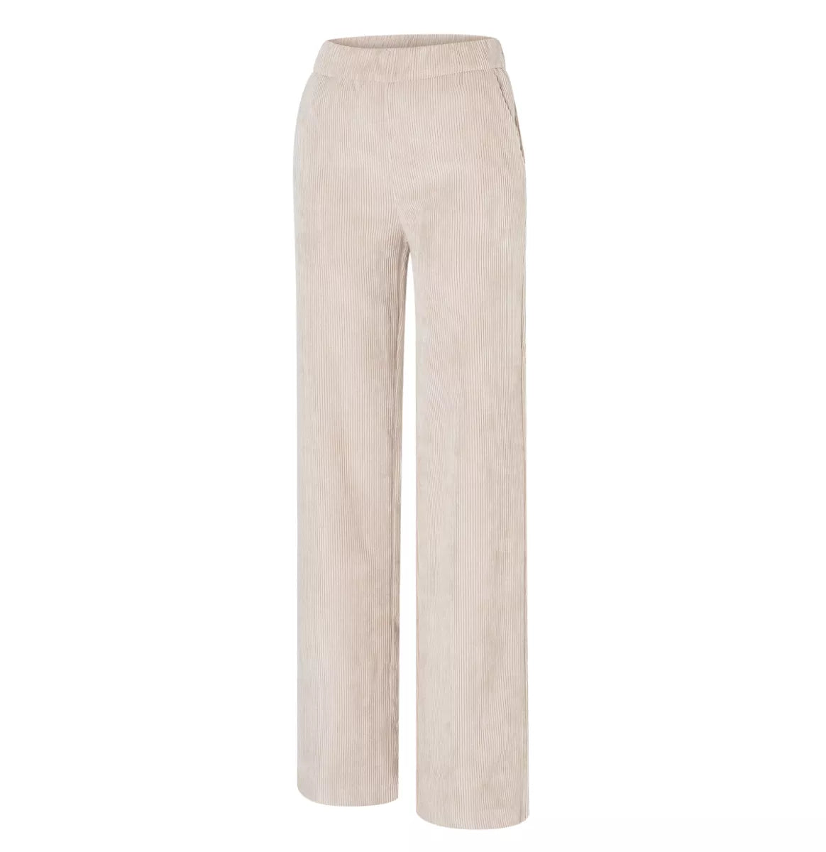 MAC JEANS Chiara - Beige Rib