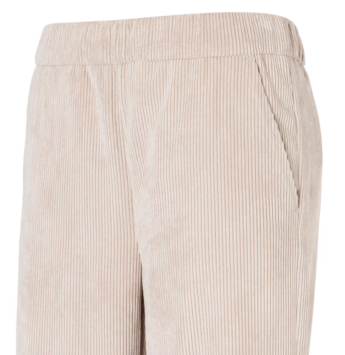 MAC JEANS Chiara - Beige Rib