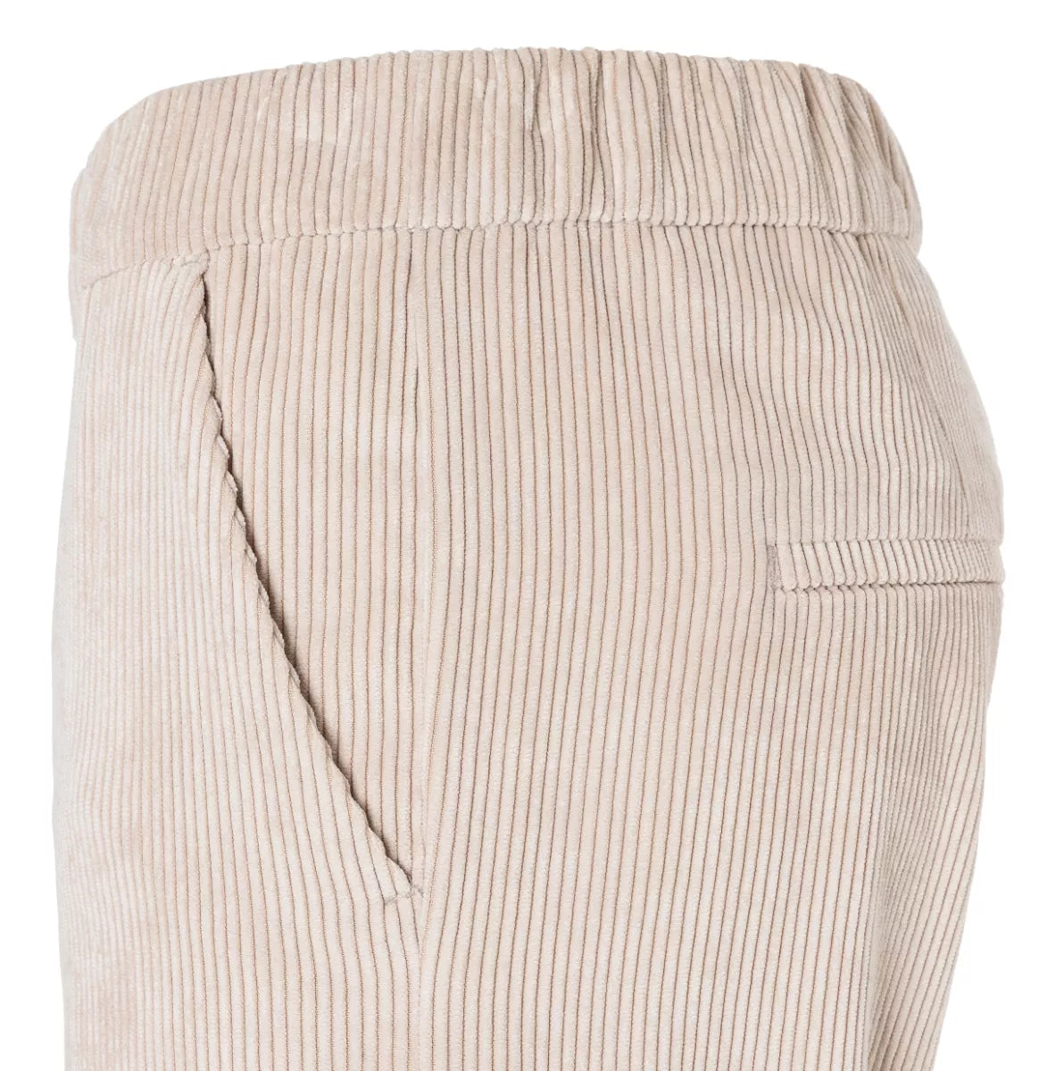 MAC JEANS Chiara - Beige Rib