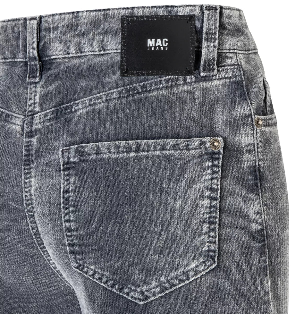 MAC JEANS Corduroy 5-Pocket Wide Leg