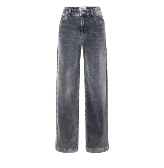 MAC JEANS Corduroy 5-Pocket Wide Leg