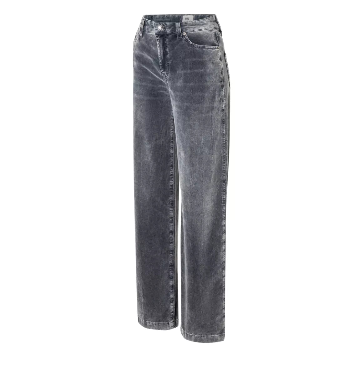 MAC JEANS Corduroy 5-Pocket Wide Leg