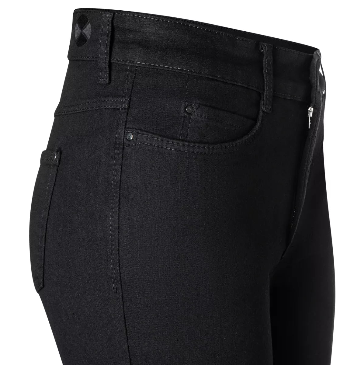 MAC JEANS Dream Straight - Black Black