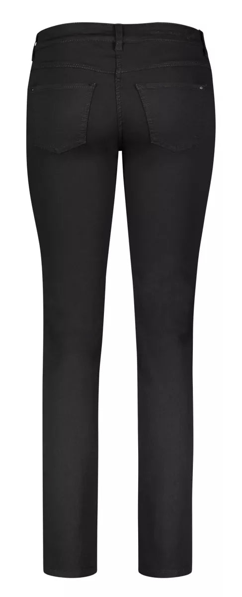 MAC JEANS Dream Straight - Black Black