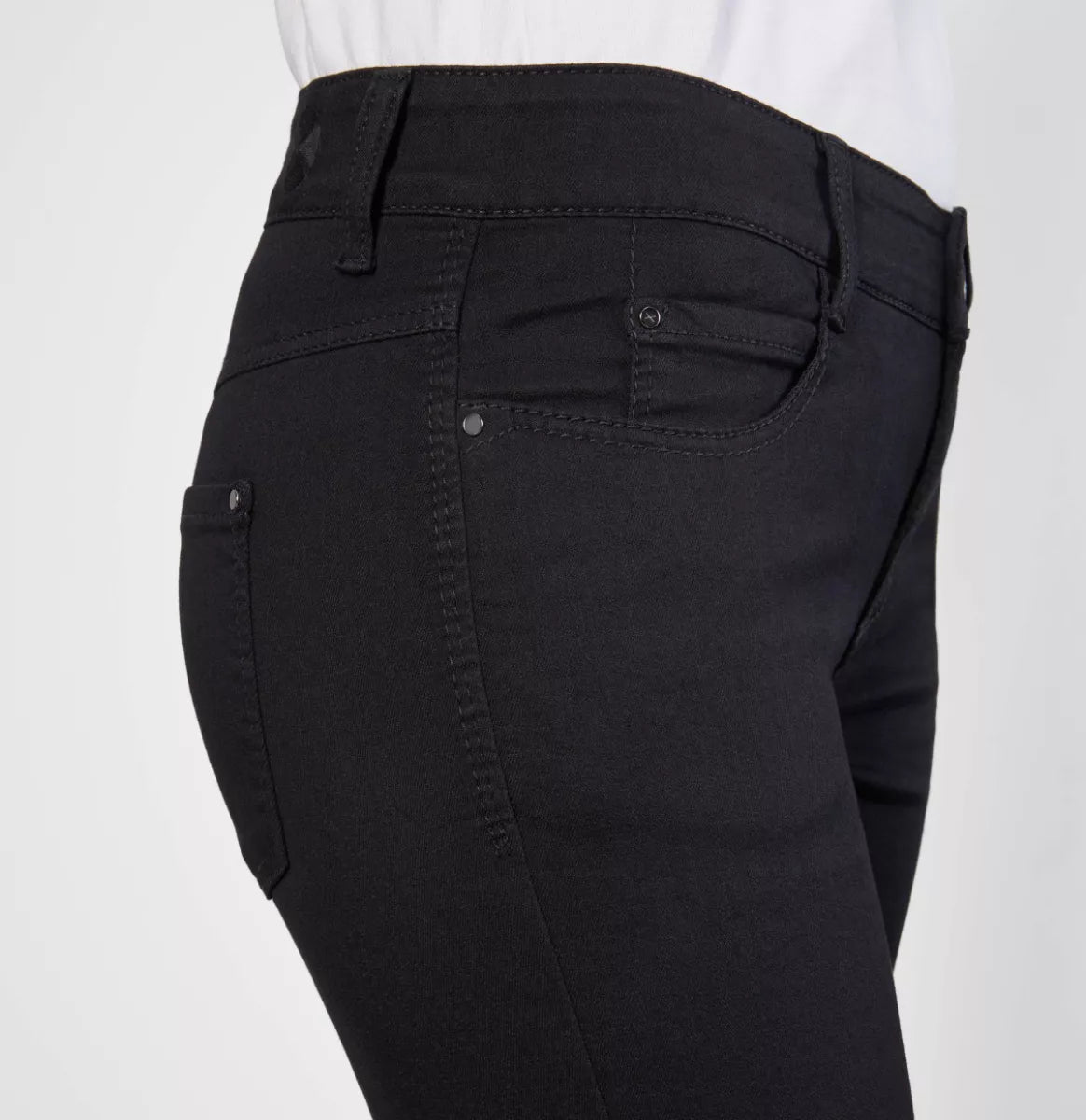 MAC JEANS Dream Straight - Black Black