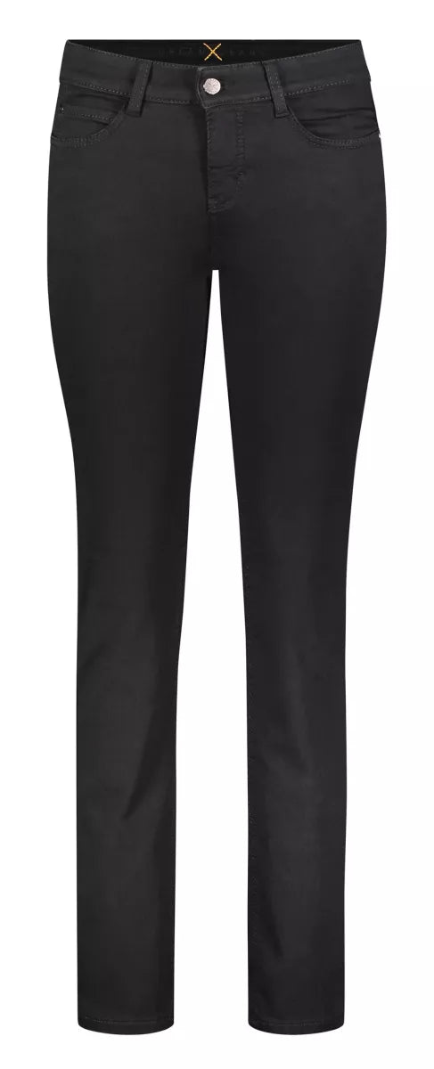 MAC JEANS Dream Straight - Black Black