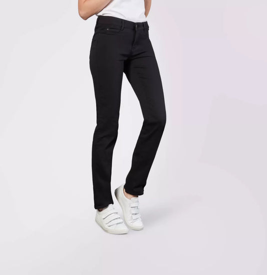 MAC JEANS Dream Straight - Black Black