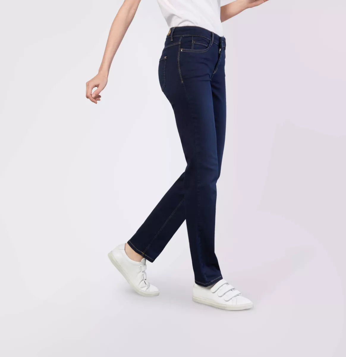 MAC JEANS Dream Straight - Dark Blue