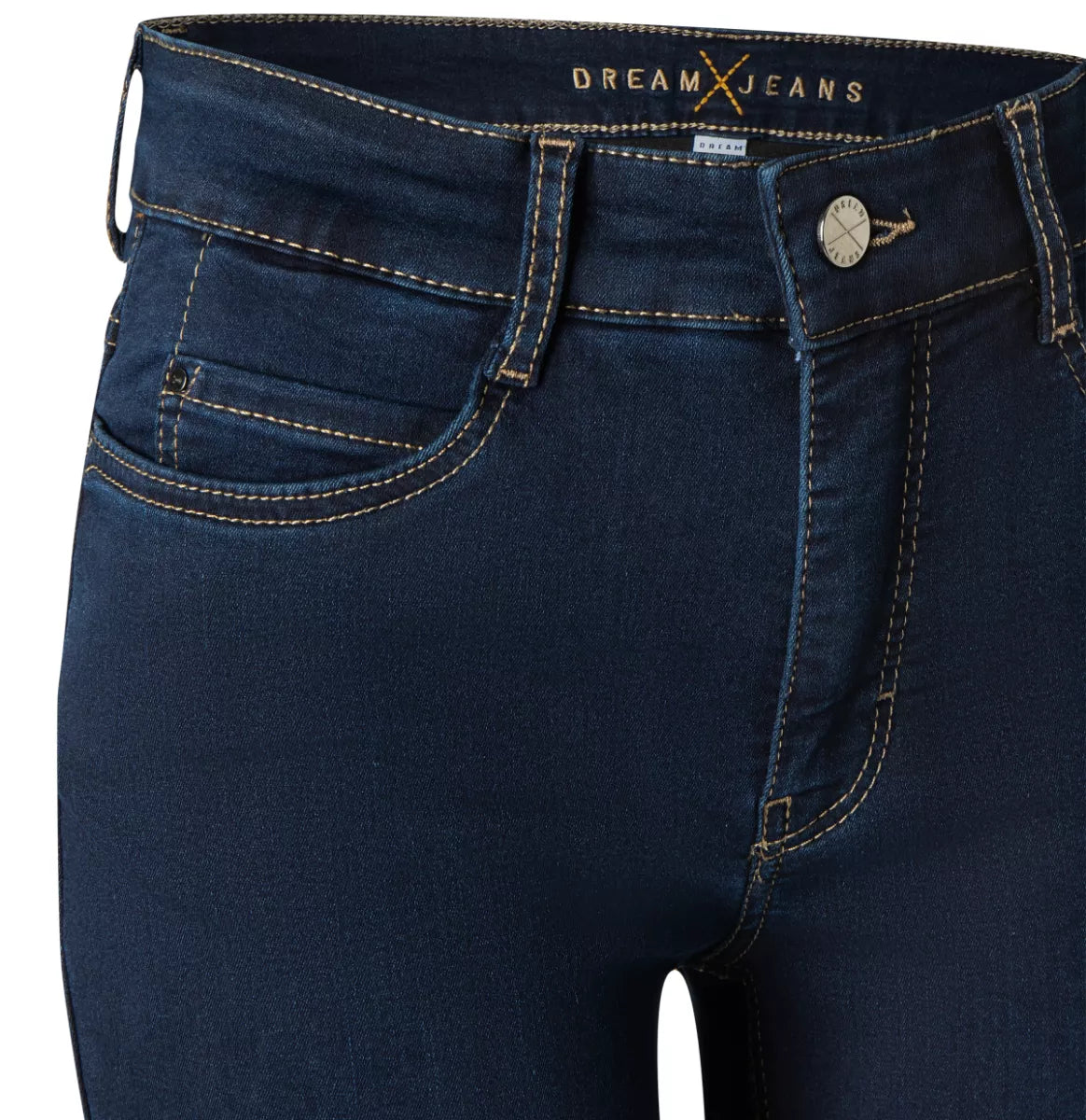 MAC JEANS Dream Straight - Dark Blue