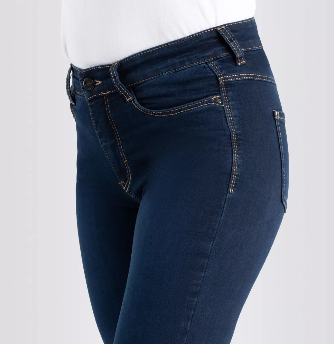 MAC JEANS Dream Straight - Dark Blue