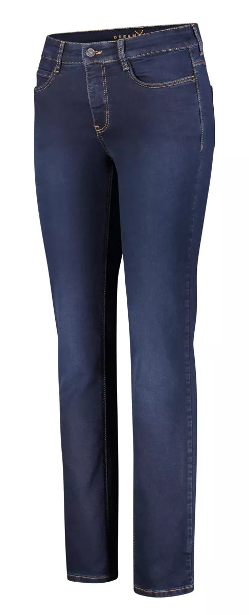 MAC JEANS Dream Straight - Dark Blue