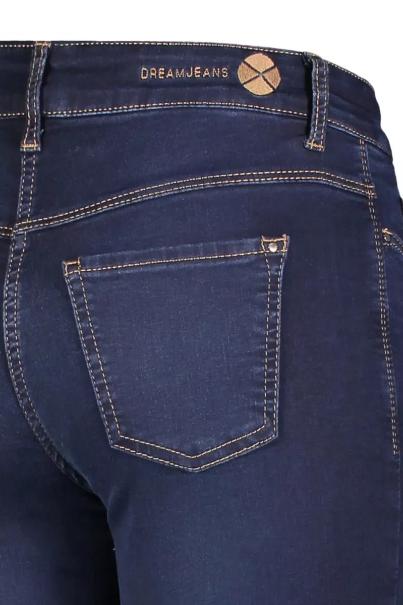 MAC JEANS Dream Straight - Dark Blue