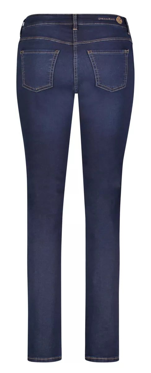 MAC JEANS Dream Straight - Dark Blue