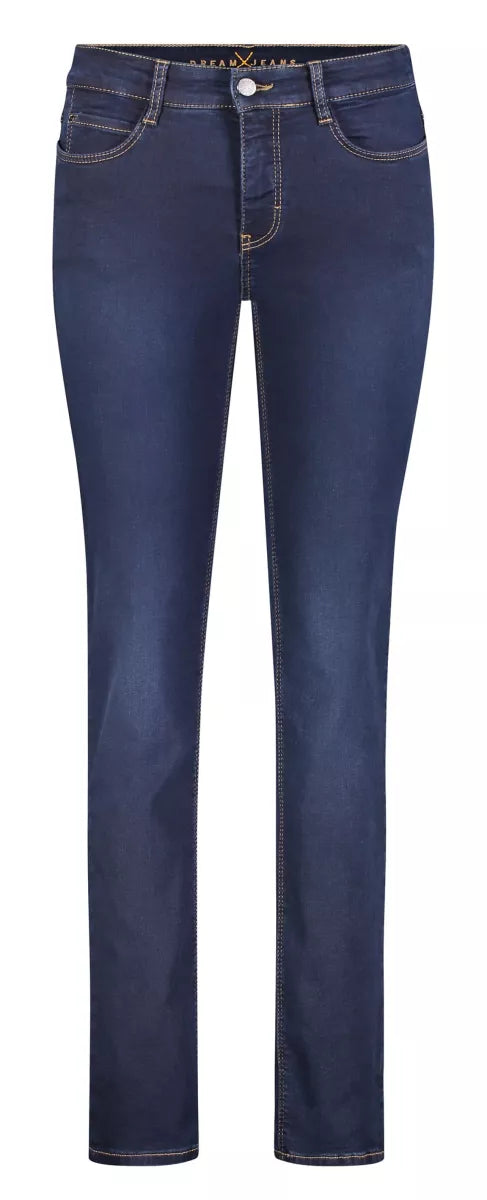 MAC JEANS Dream Straight - Dark Blue