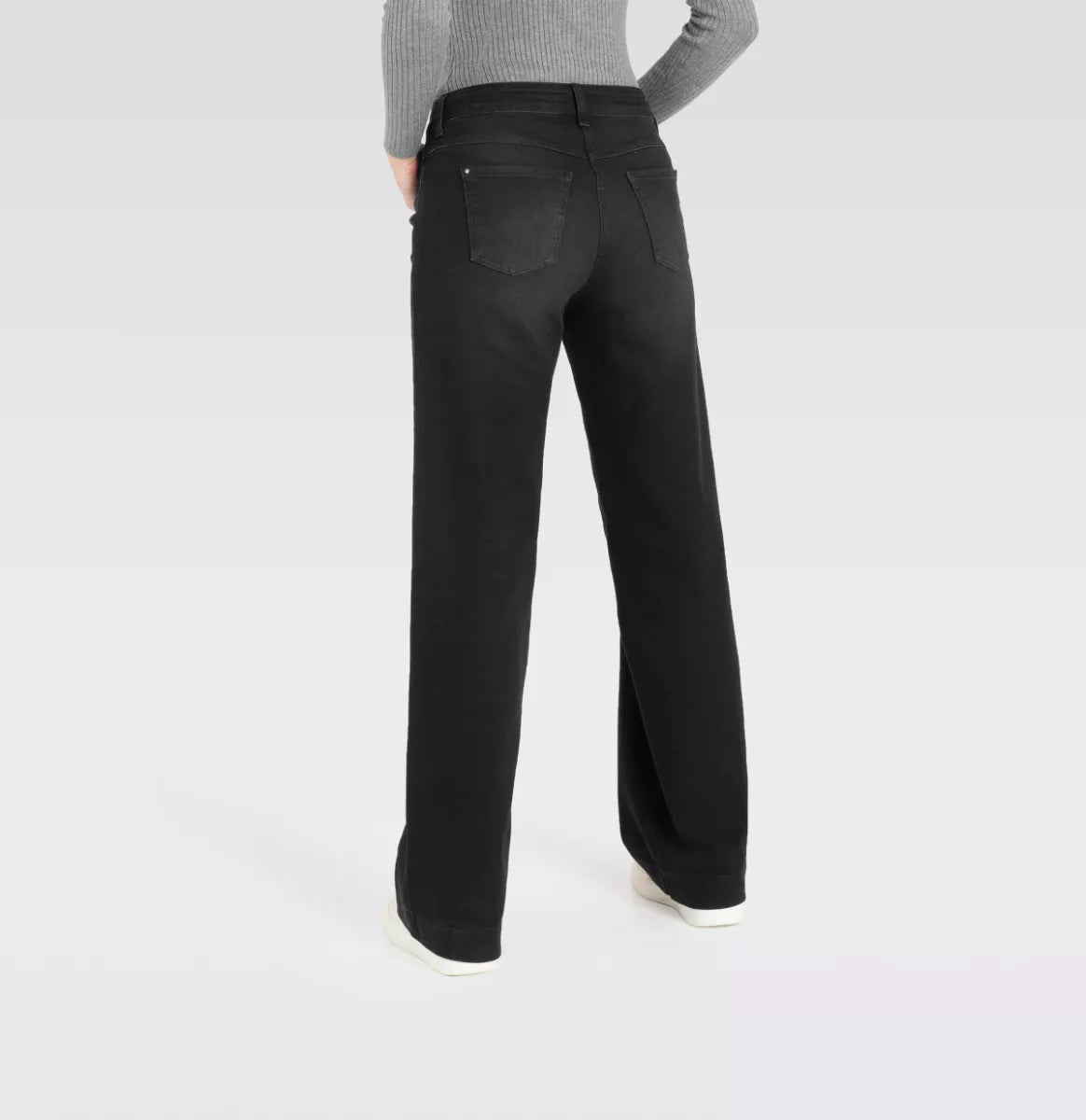 MAC JEANS Dream Wide - Black Washed