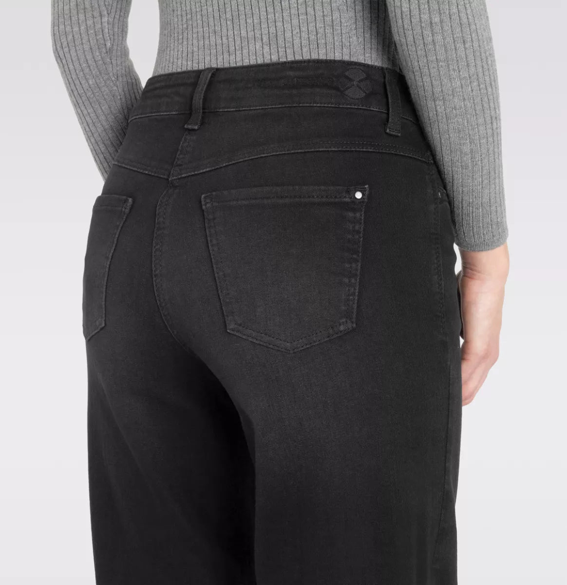 MAC JEANS Dream Wide - Black Washed