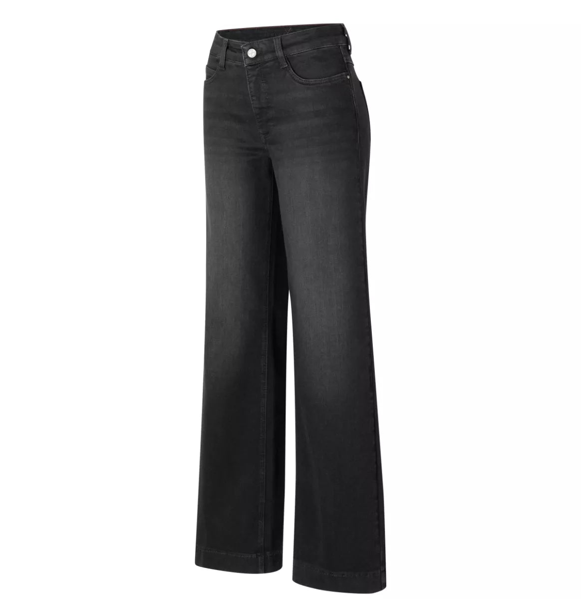 MAC JEANS Dream Wide - Black Washed