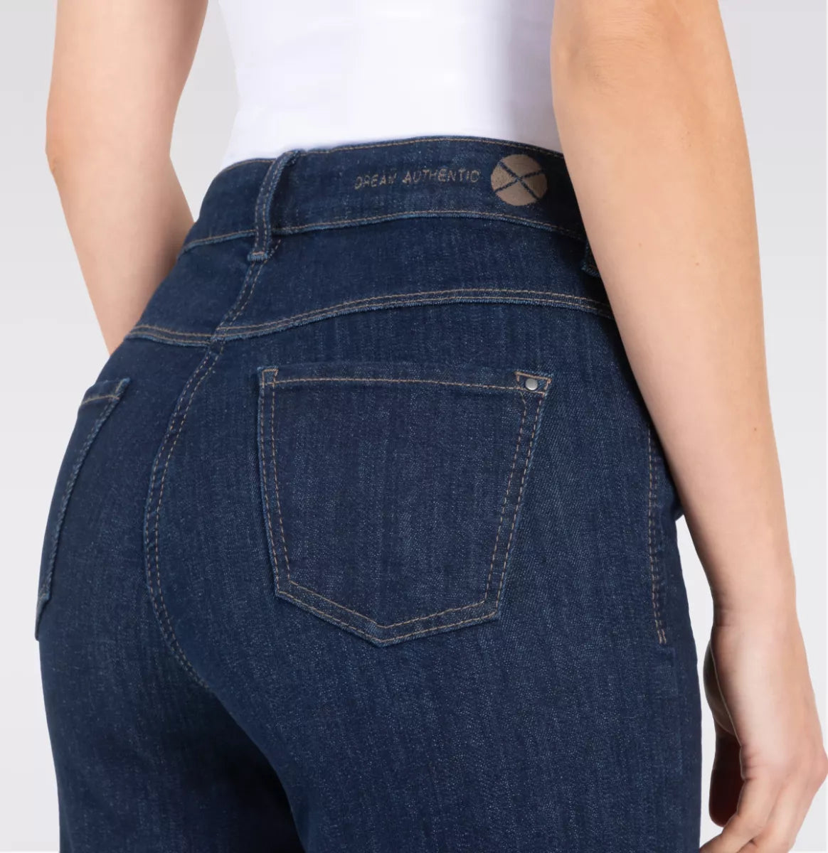 MAC JEANS Dream Wide - Unwashed