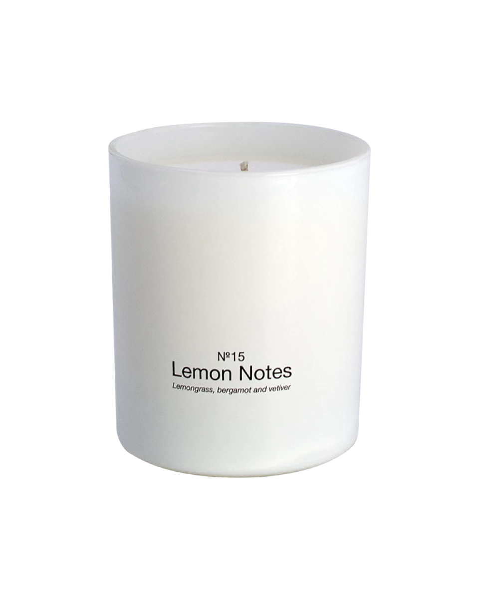 MARIE STELLA MARIS Geurkaars | No.09 Lemon Notes