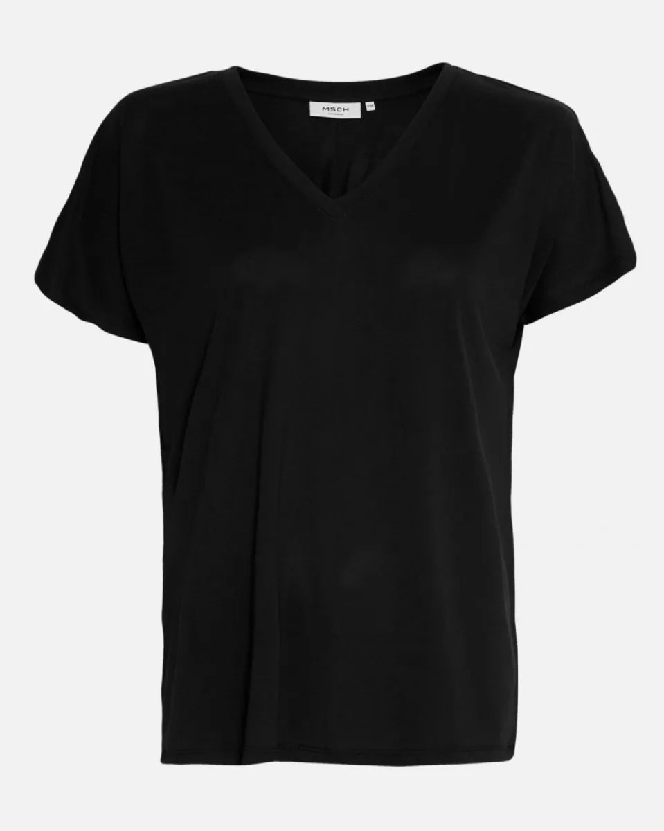 MSCH COPENHAGEN V Neck Shirt Fenya